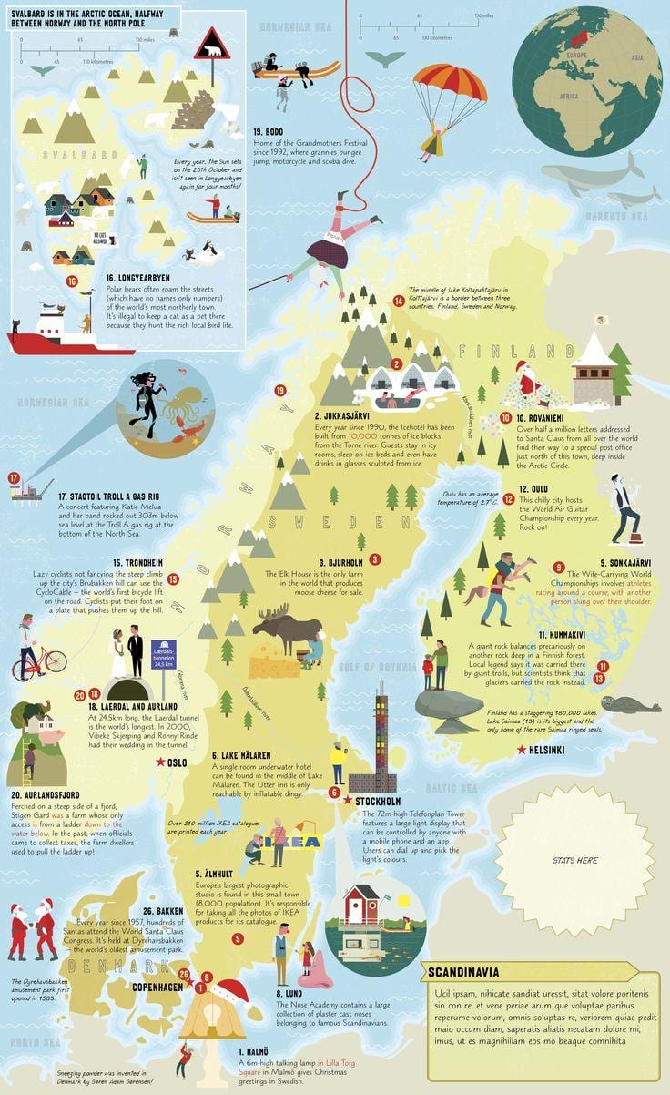 Norra peab vaata kaarti