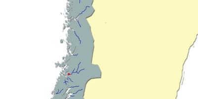 Kaart Norra jõgi