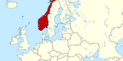 Norra ja euroopa kaarti
