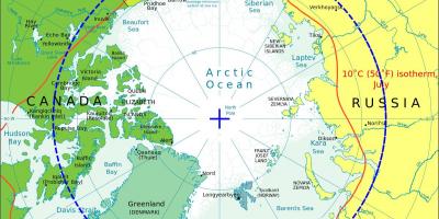 Arktika Norra kaart
