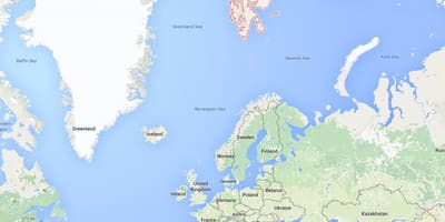 Teravmägede Norra kaart