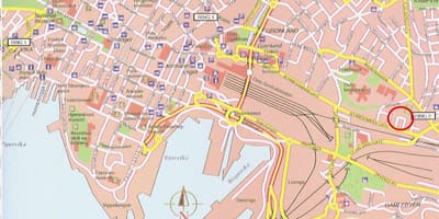 Kaart oslo Norra kesklinn