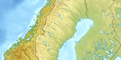 Kaart pilv Norra